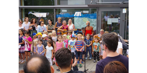 Katholische Kirche - Pfarrgemeinde Heilig Kreuz, Bergen-Enkheim - Kita